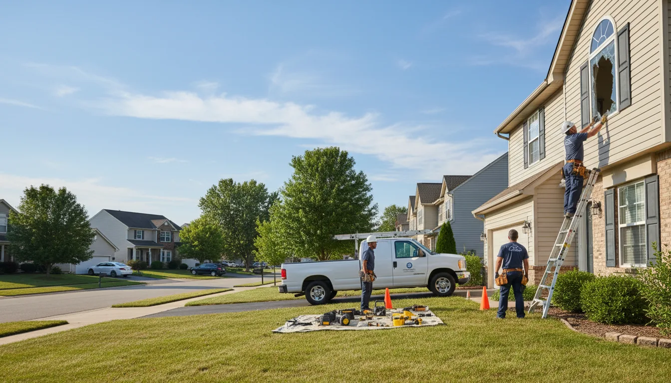 Expert window installer providing residential service in New Castle, AL